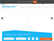 Tablet Screenshot of hmarcopolo.com